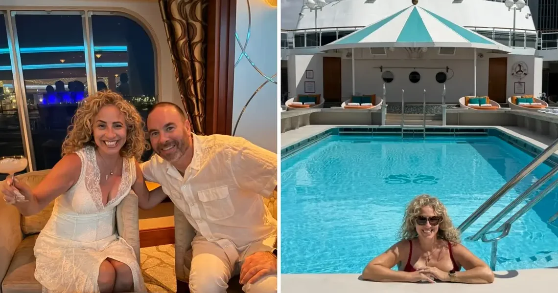 I travel often, but just took my first luxury cruise. The food was great, and it was easy to relax, but there was 1 unexpected drawback.