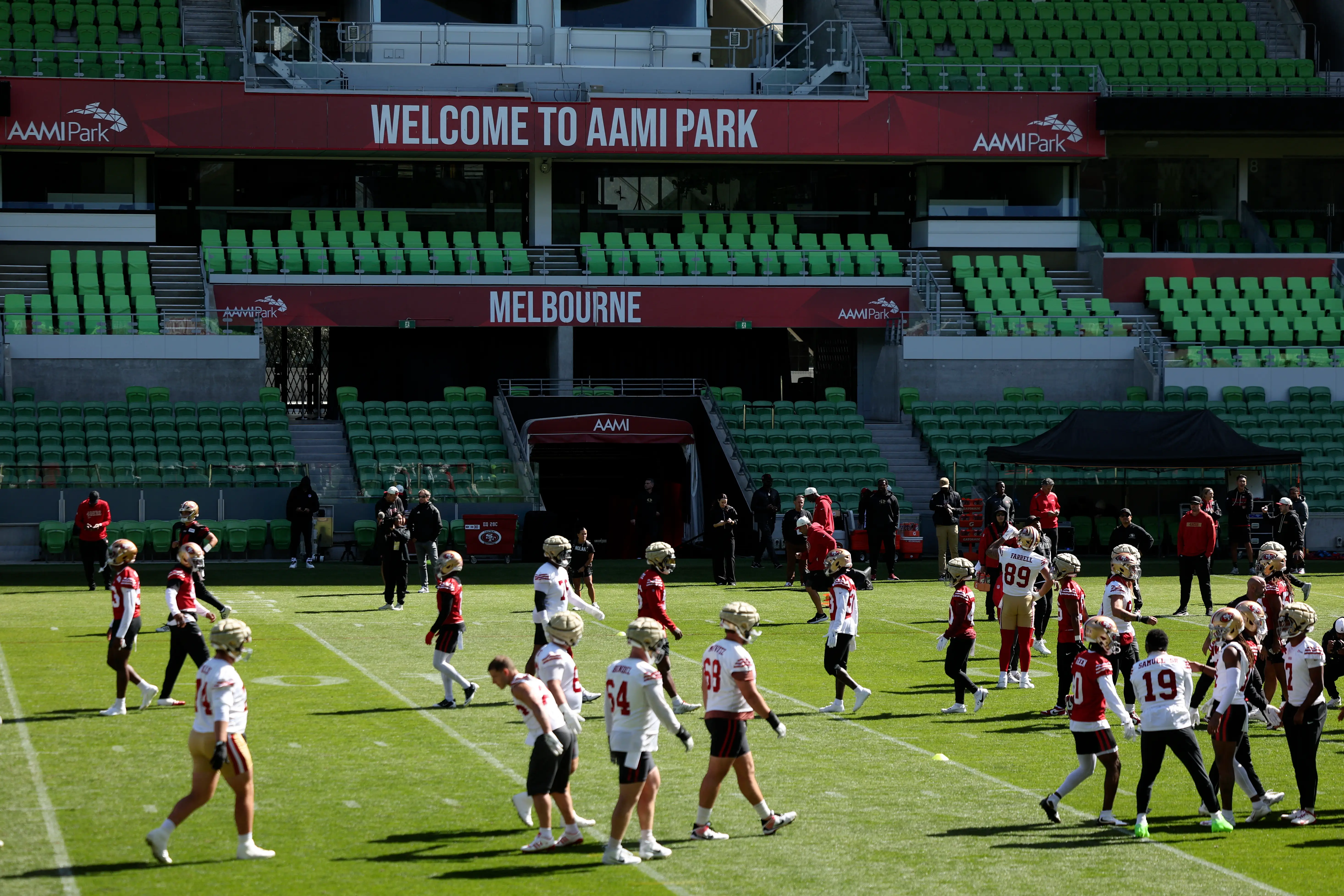 49ers in Australia