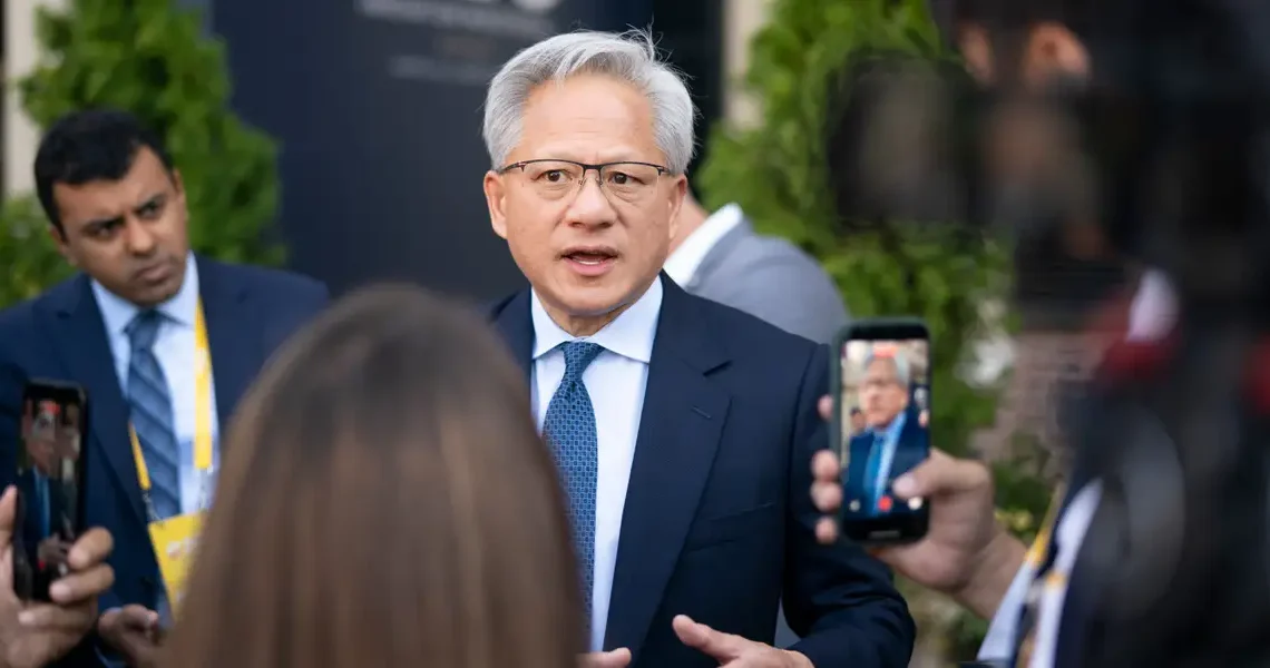Nvidia CEO Jensen Huang says cybersecurity is AI’s next blockbuster app
