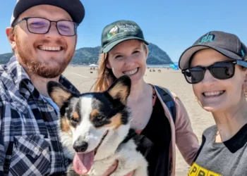 My husband and I bought our first home together. A year later, our friend moved in.