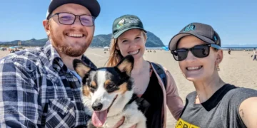 My husband and I bought our first home together. A year later, our friend moved in.