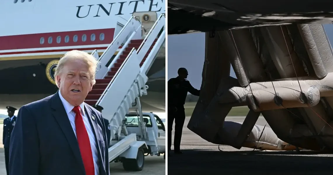 Trump’s new Air Force One has had a rough journey of security concerns and operational mishaps. Here’s a complete timeline.