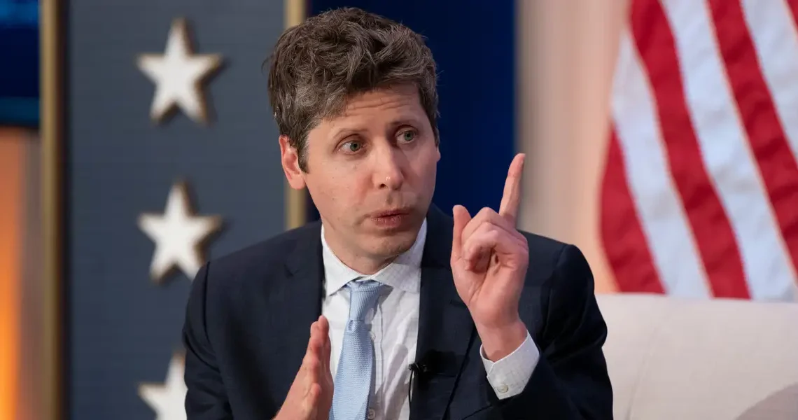 Sam Altman met with top power utilities about securing the electrical grid. He offered one possible solution: OpenAI’s cyber services.