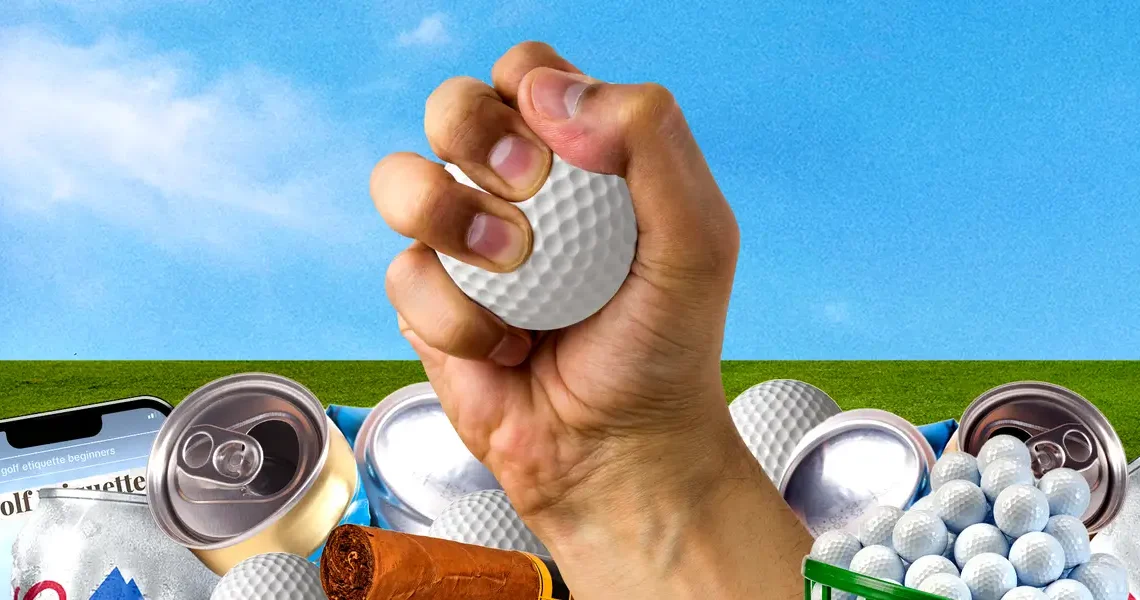 Music, hoodies, and beer: Inside the battle tearing golf apart