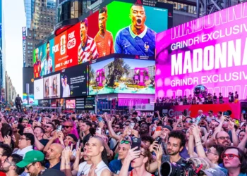 Grindr is betting big on IRL marketing. There’s a very digital reason.