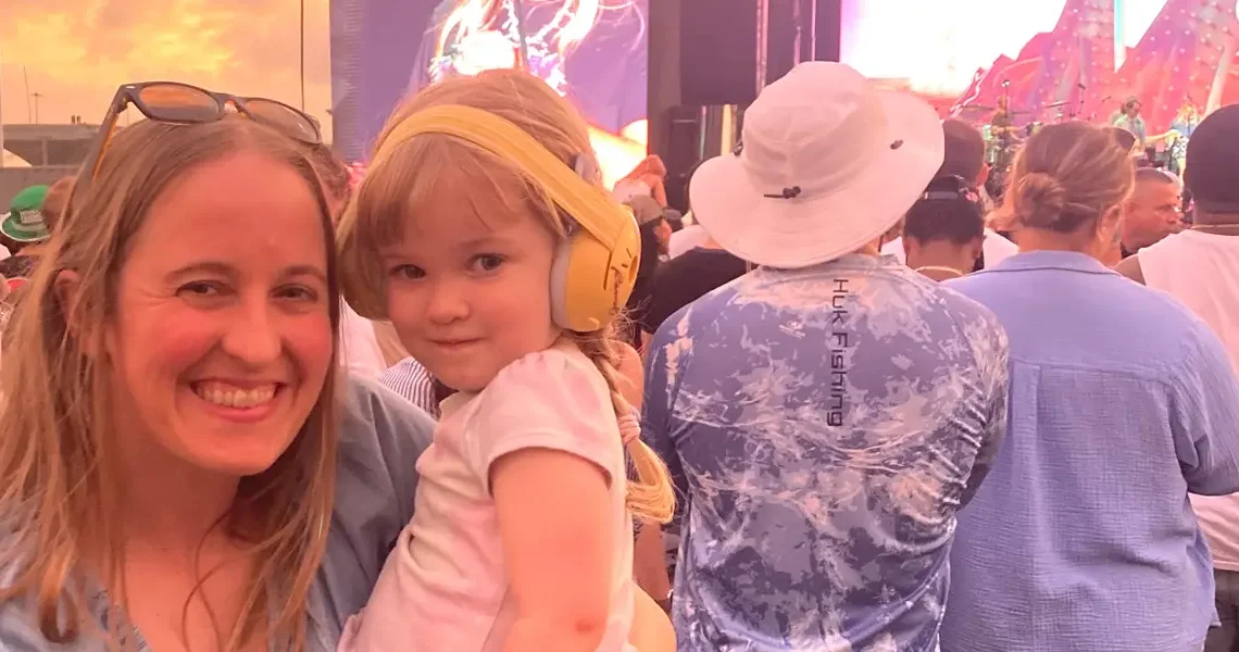 My 3-year-old has been to more than a dozen big concerts. We don’t worry about late bedtimes.