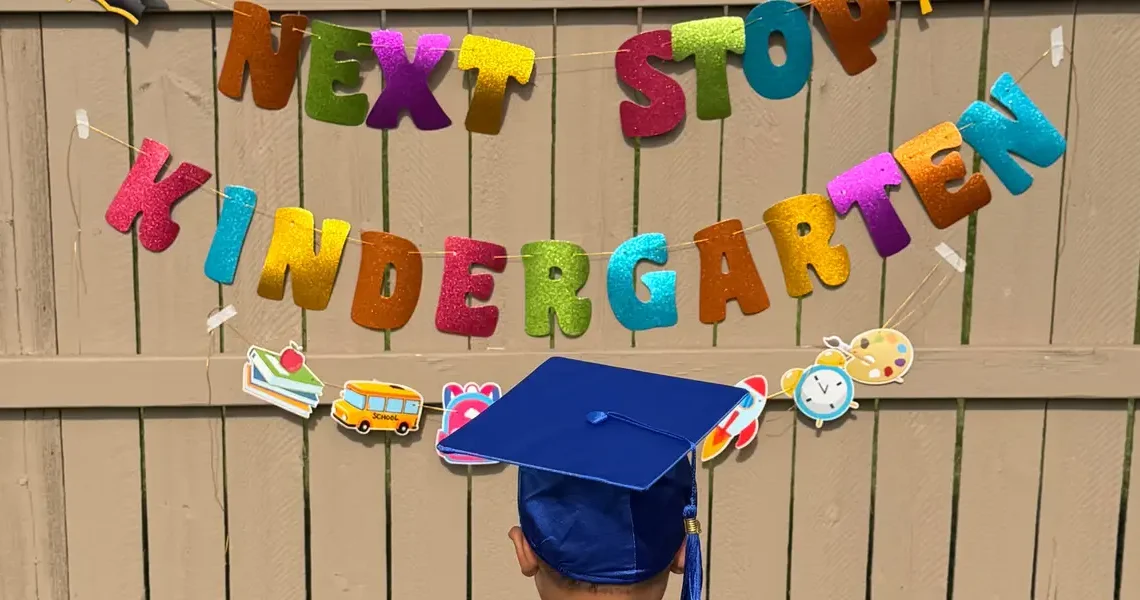 People ask if I’m sad my son started kindergarten. After $87,000 in day care bills, I’m celebrating.