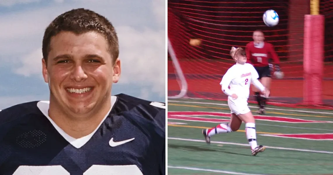 My husband and I were college athletes. We’re not pushing competitive sports on our kids.