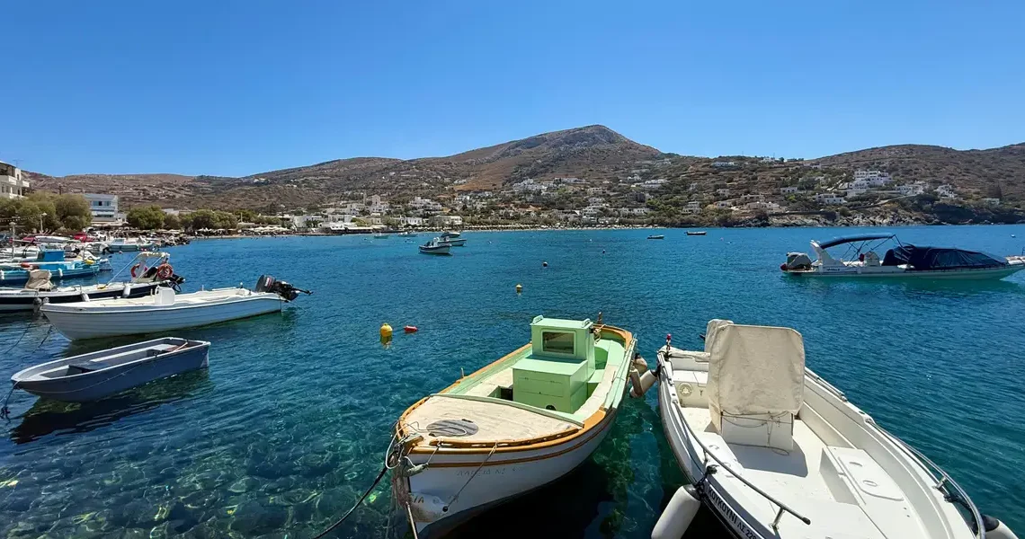 I went to a quieter Greek island instead of Mykonos and Santorini. I got beautiful beaches without fighting the crowds.