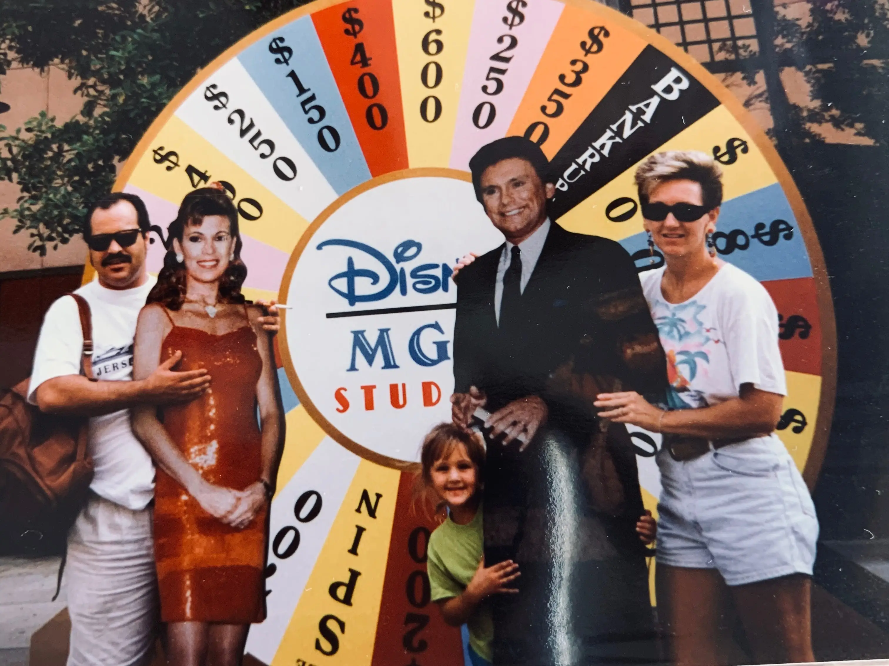 Family at WDW
