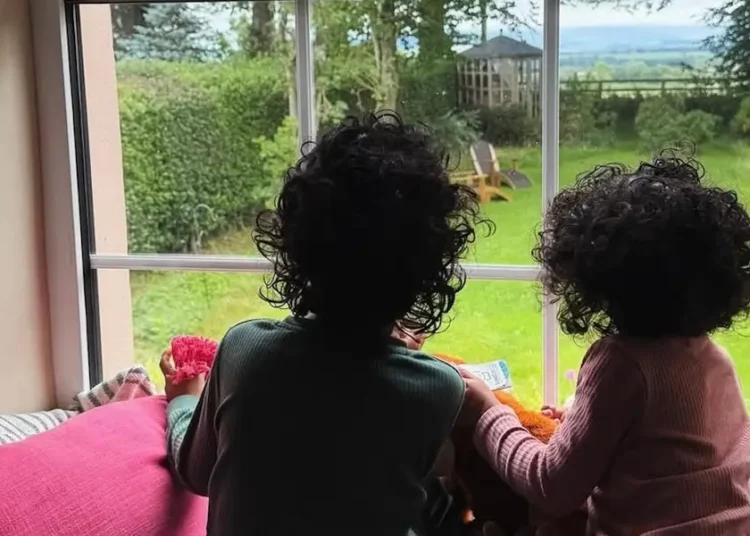 I grew up being afraid to make mistakes and show my emotions. I’m raising my children differently.