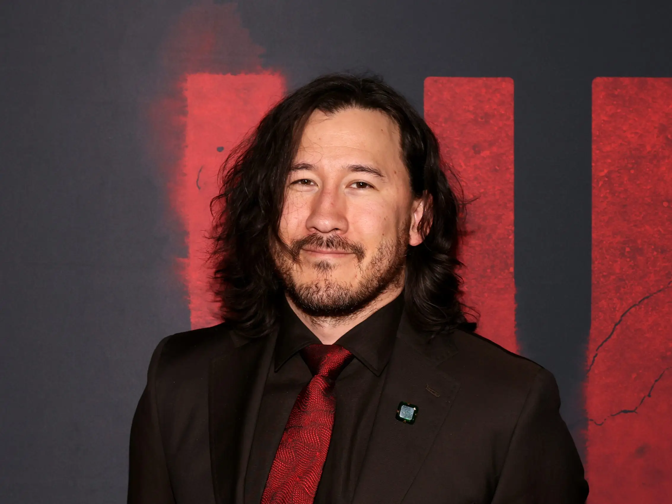 YouTube creator Markiplier, whose real name is Mark Fischbach.