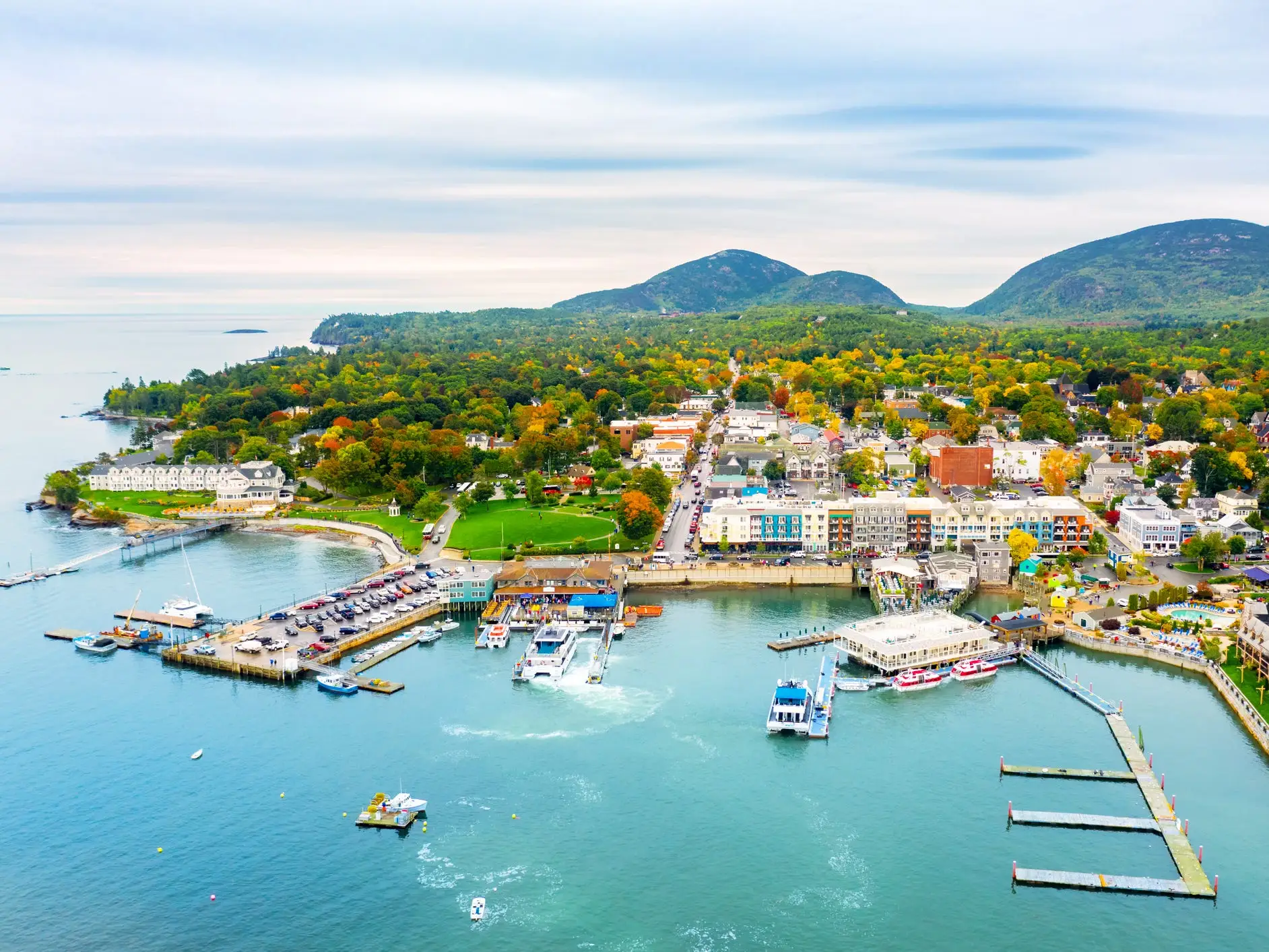 Bar Harbor, Maine.
