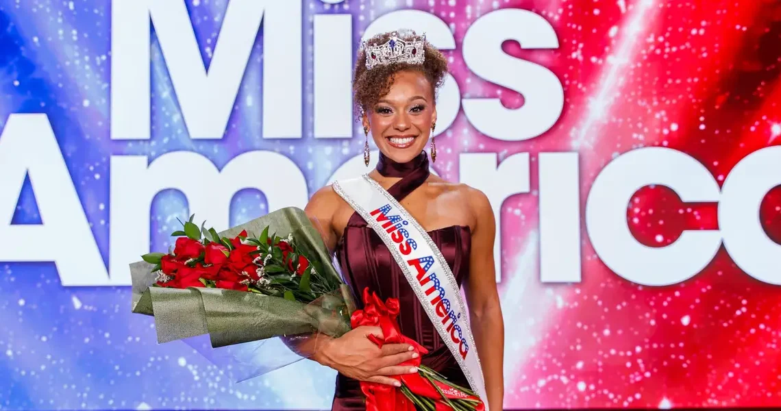 The new Miss America said her dad sent her daily questions about current events to prepare for the pageant
