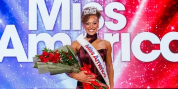 The new Miss America said her dad sent her daily questions about current events to prepare for the pageant