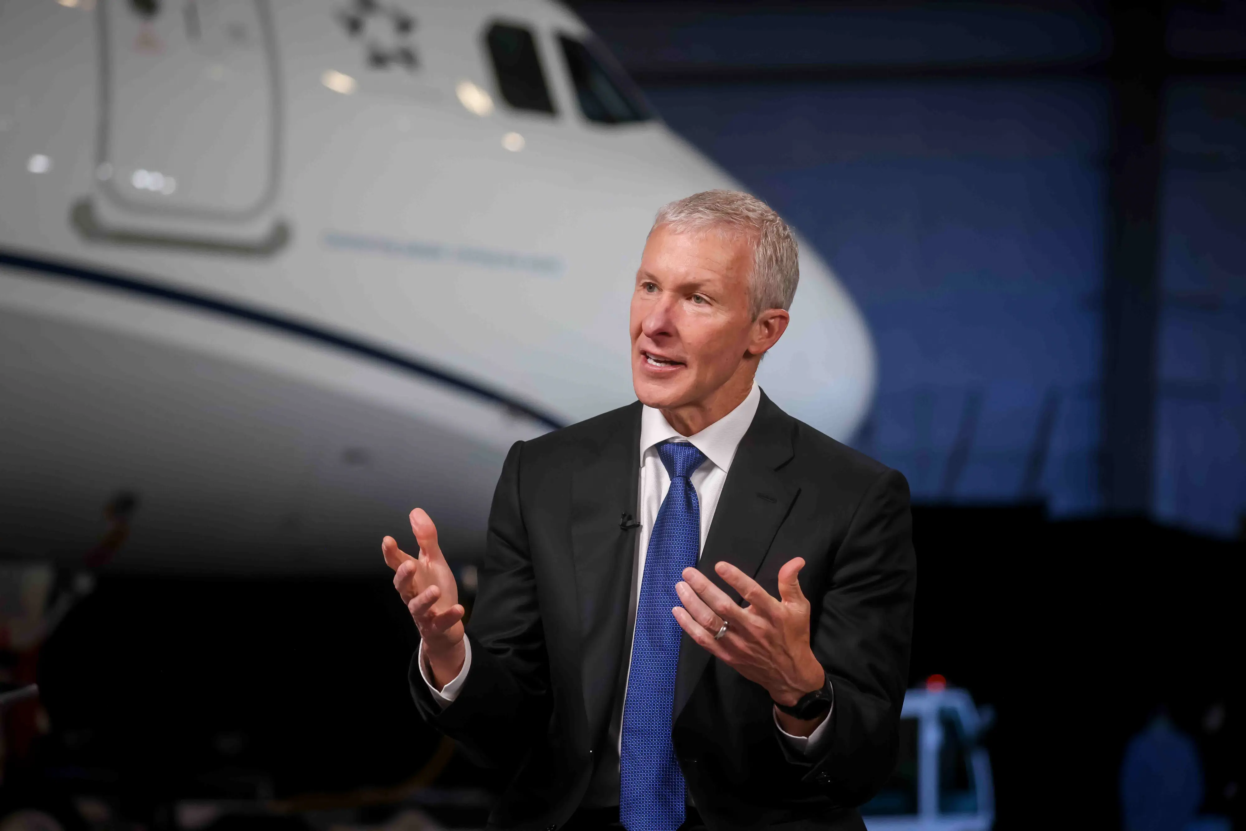 United CEO Scott Kirby