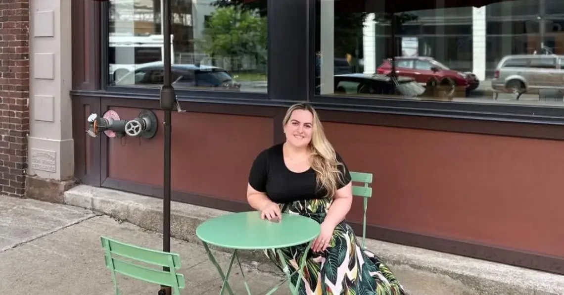 A coffee shop owner used AI to make a menu poster. Then came the angry DMs.
