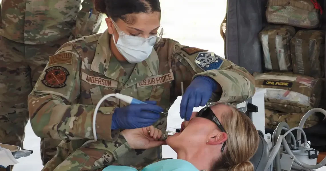 The US military is preparing for mass casualties in a major war. Its dentists say it’s overlooking toothaches.