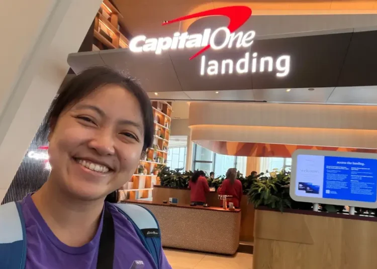 I visited Capital One’s lounge at LaGuardia. I loved the free steak and shrimp, but I’ll do 1 thing differently next time.