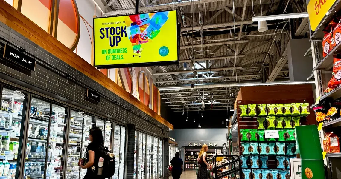 Attention shoppers: digital ad screens are about to be everywhere you look