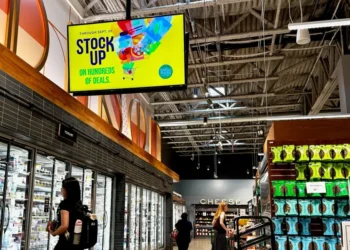 Attention shoppers: digital ad screens are about to be everywhere you look