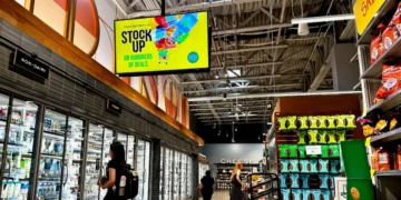 Attention shoppers: digital ad screens are about to be everywhere you look