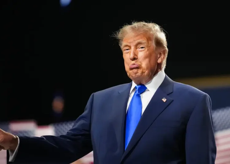 Turns out you really do only have to ask: Trump says he will remove tariffs on Irish whiskey after visit to Ireland