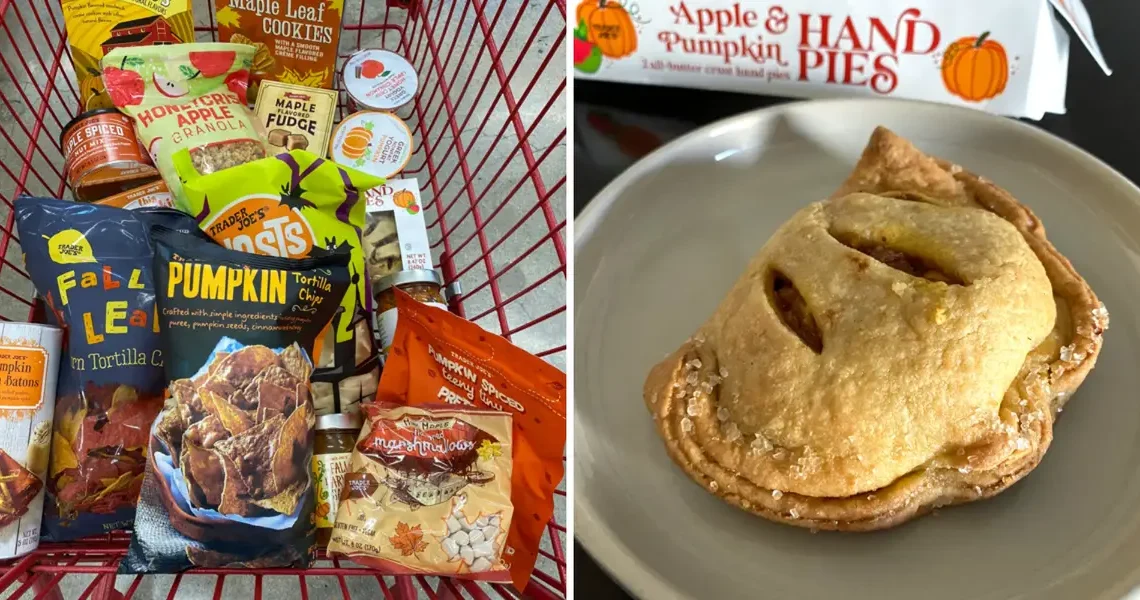 I tried 24 seasonal fall snacks from Trader Joe’s — and I’d buy at least 16 of them again