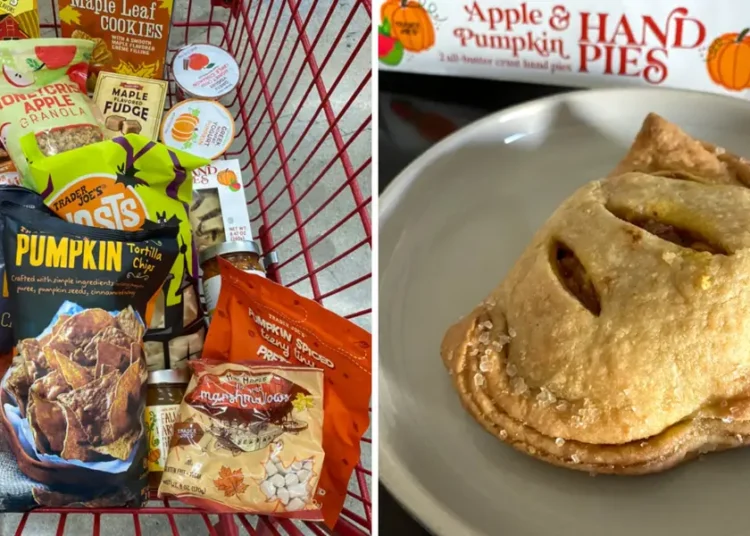 I tried 24 seasonal fall snacks from Trader Joe’s — and I’d buy at least 16 of them again