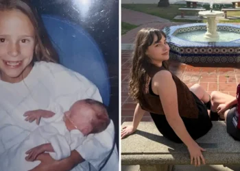 My sister and I are 10 years apart and used to hate each other. Our dynamic has totally changed over the years.