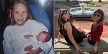 My sister and I are 10 years apart and used to hate each other. Our dynamic has totally changed over the years.