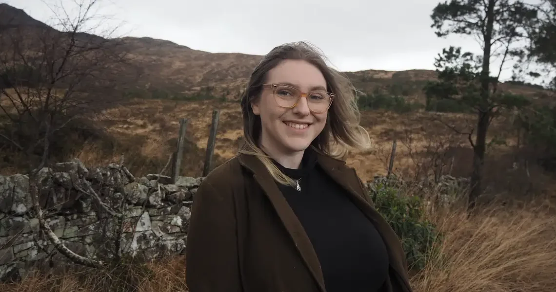 I left city life to move to an island with fewer than 50 people. Two years and a baby later, I have no plans to leave.