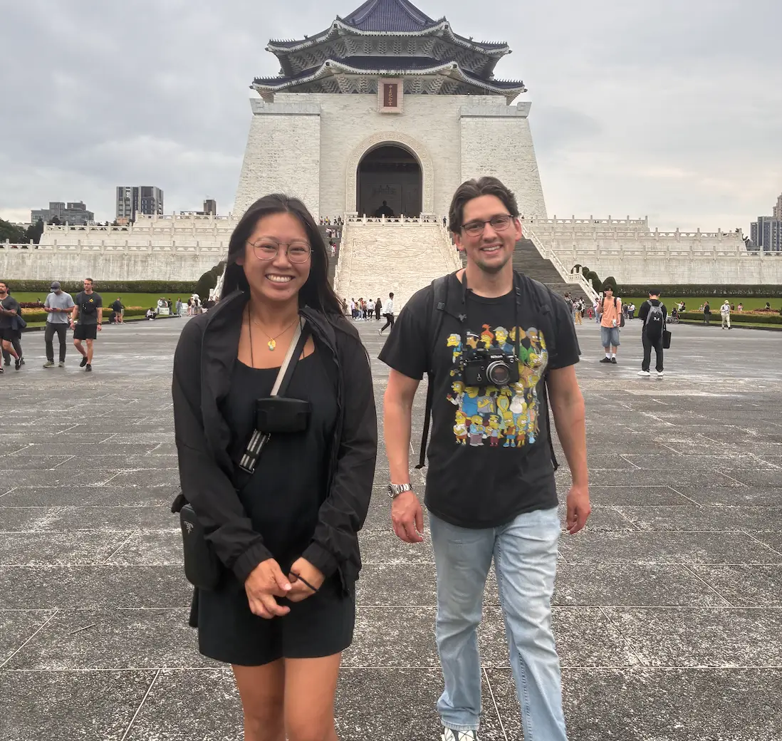 Couple in Taipei
