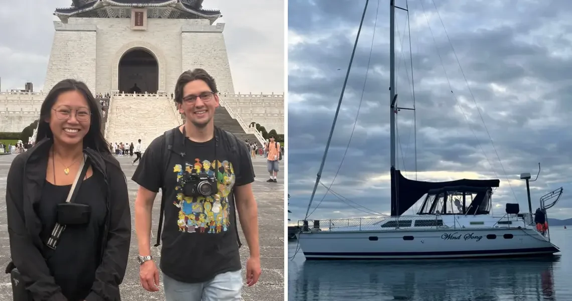 We quit our jobs in our 30s to travel and live part-time from a sailboat. We have no regrets about giving up the golden handcuffs.