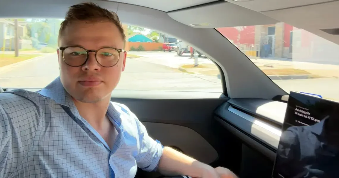 I took Elon Musk’s ‘golden robot’ for a test drive — and saw the Cybercab’s strengths and weaknesses first-hand