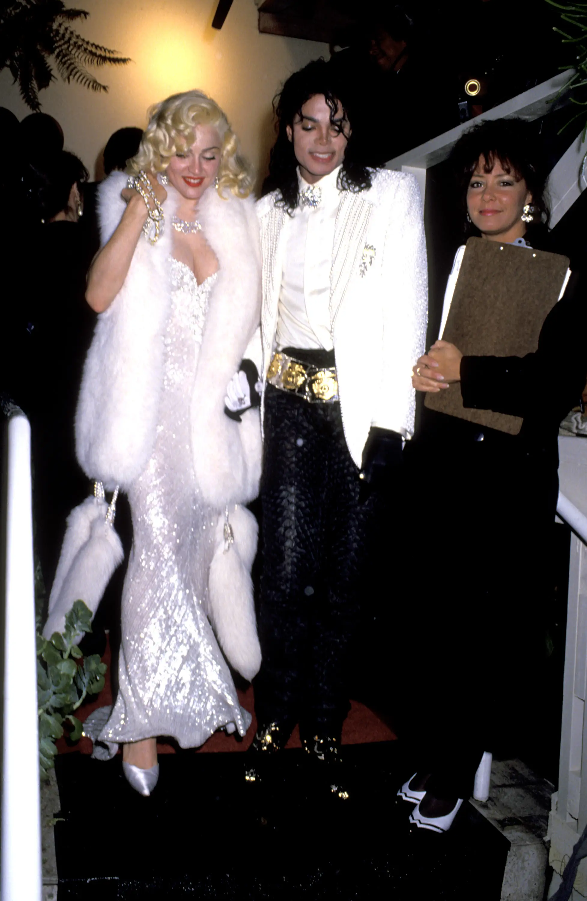 Madonna and Michael Jackson 1991 Oscars