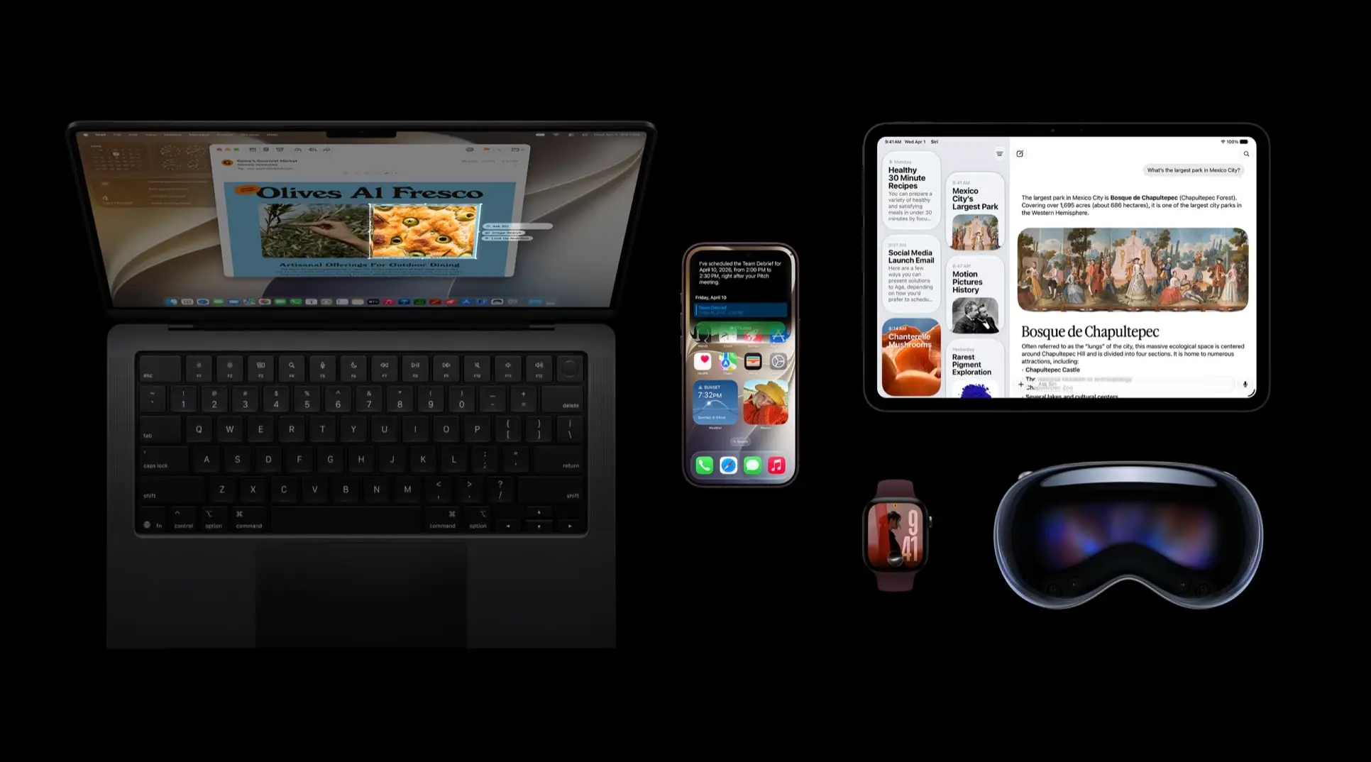 Apple's devices are all showing different iOS 27 updates.