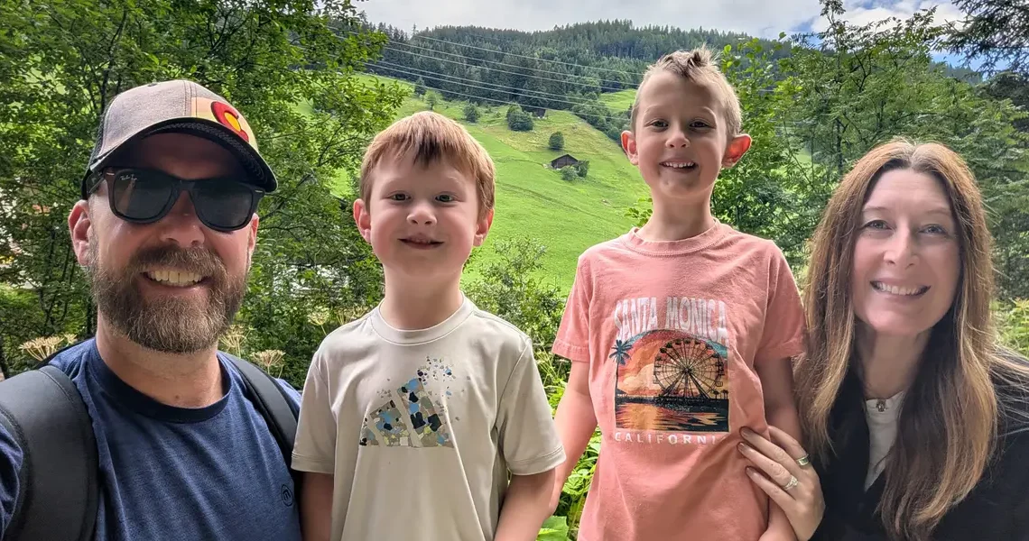 We stayed at an all-inclusive family resort in Europe. It wasn’t the break I expected, but I’d do it again.