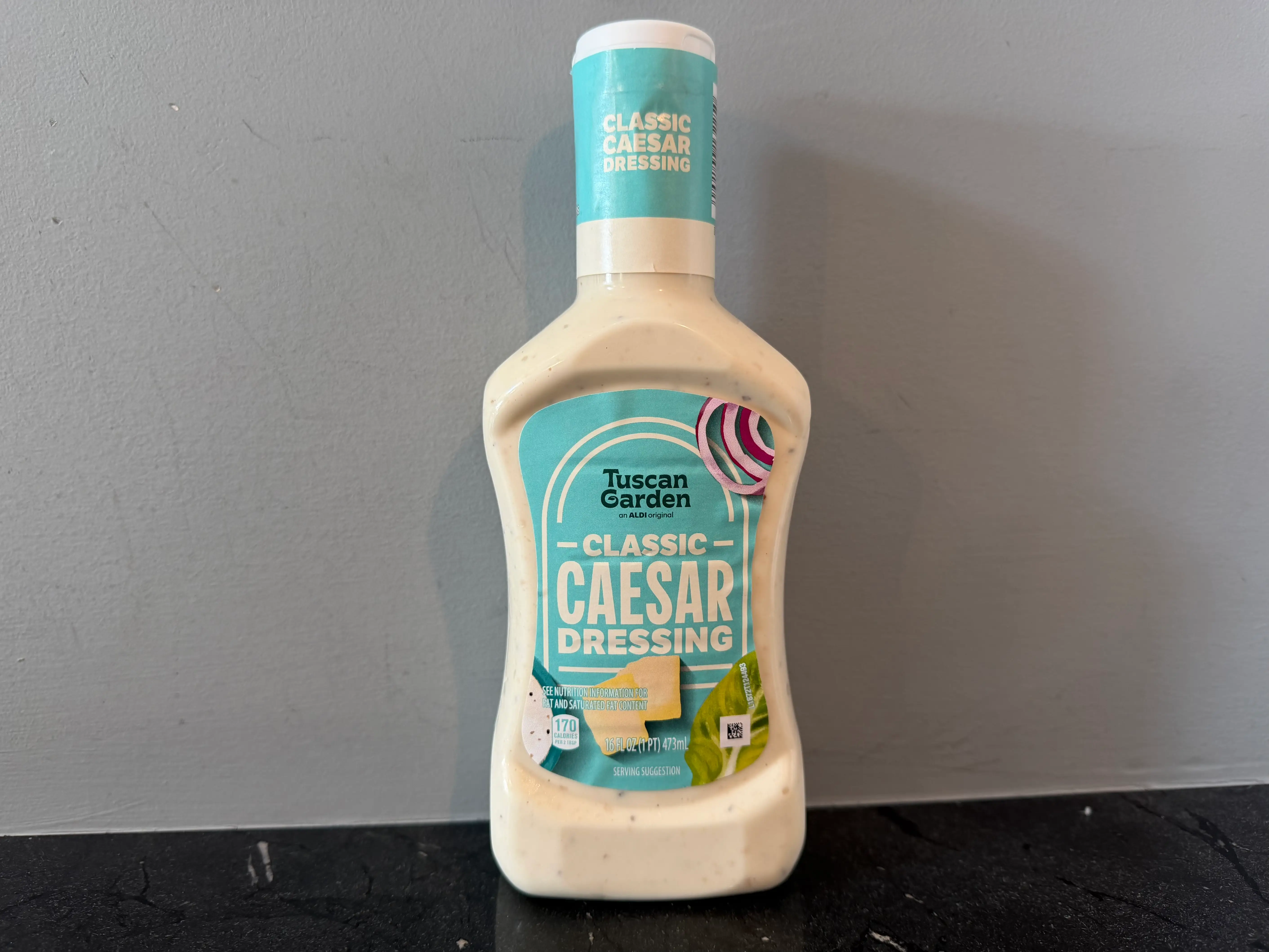 Tuscan Garden Caesar dressing bottle