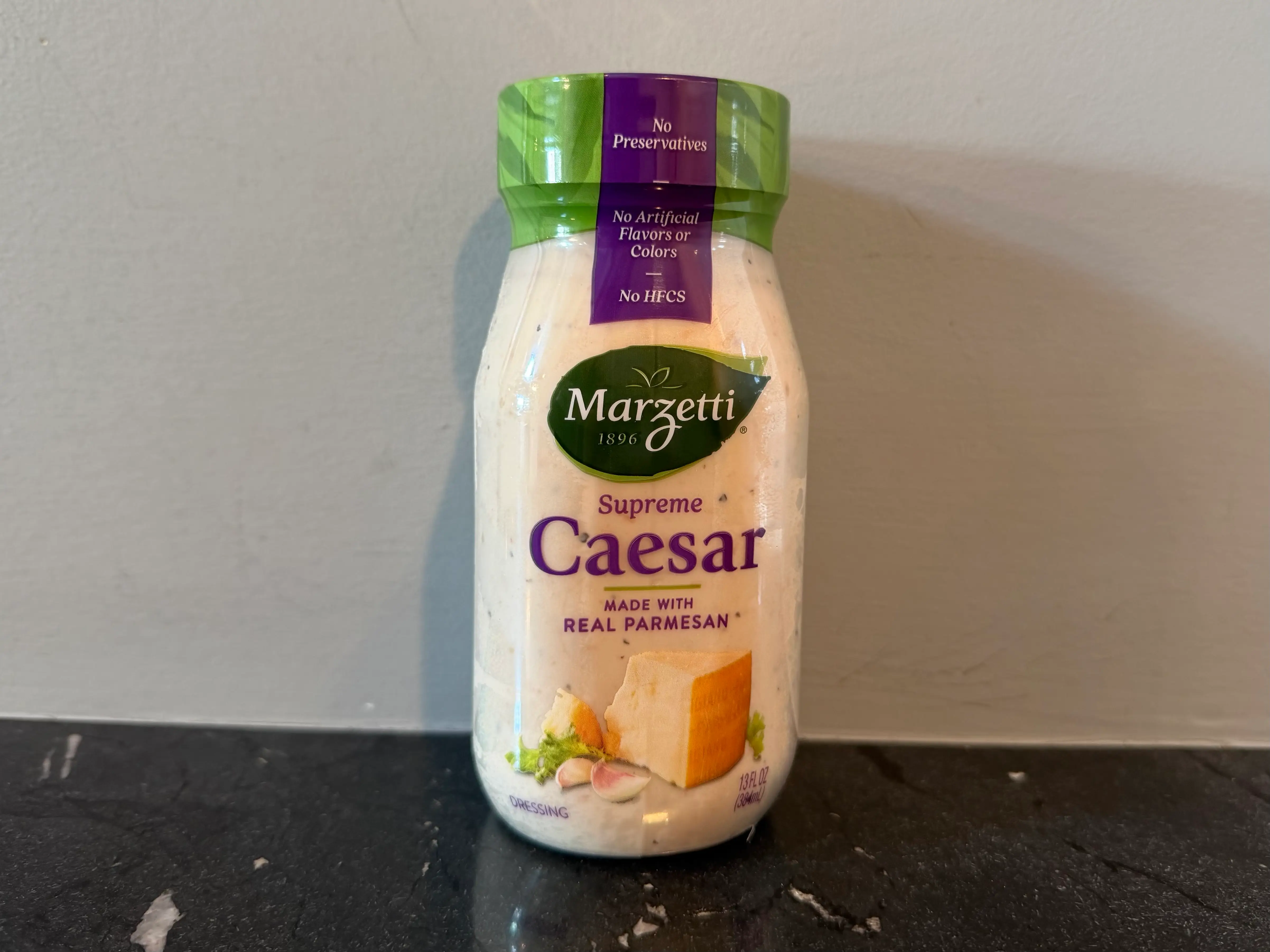 Marzetti Caesar dressing bottle