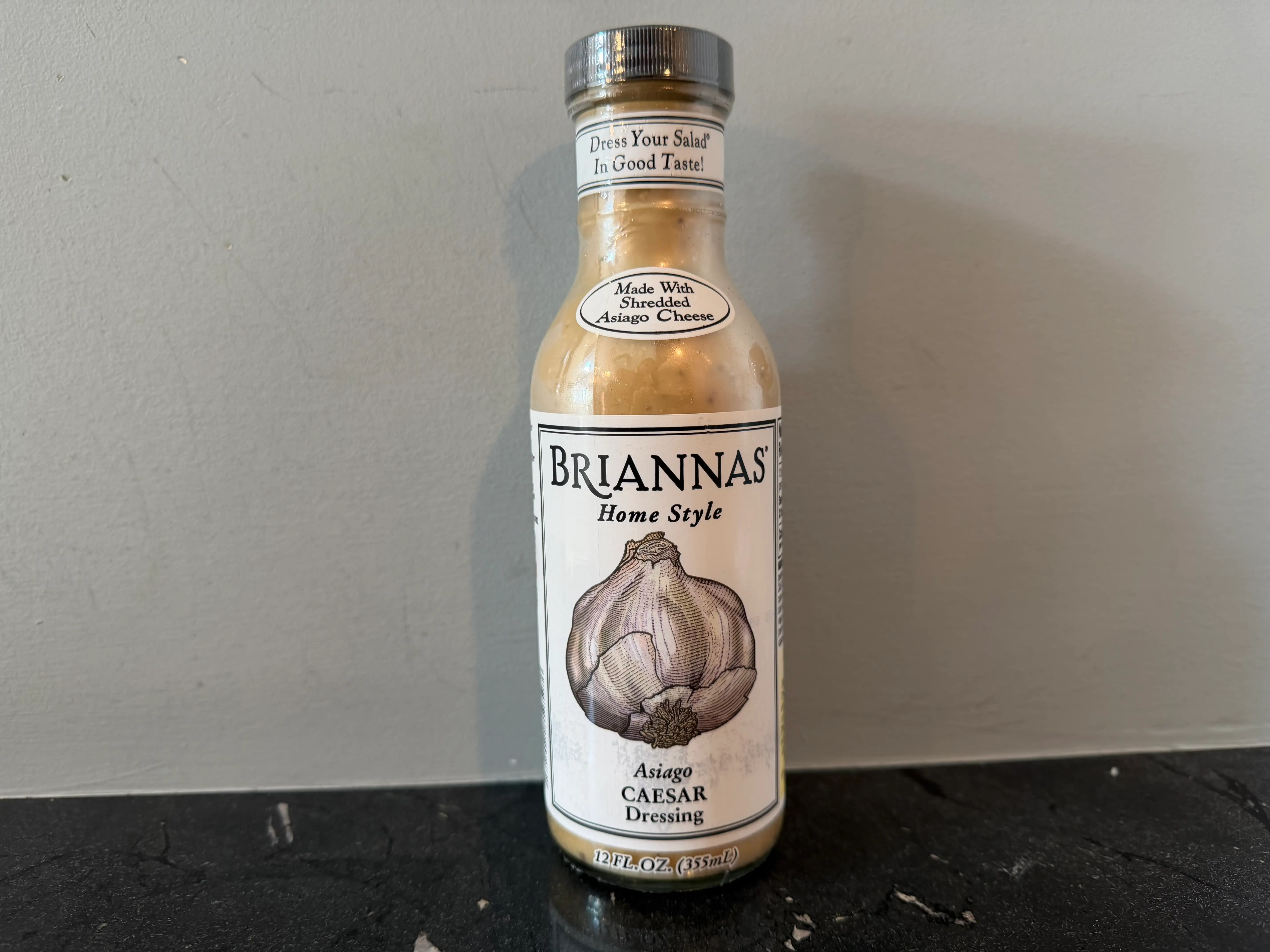 Brianna's Caesar dressing bottle