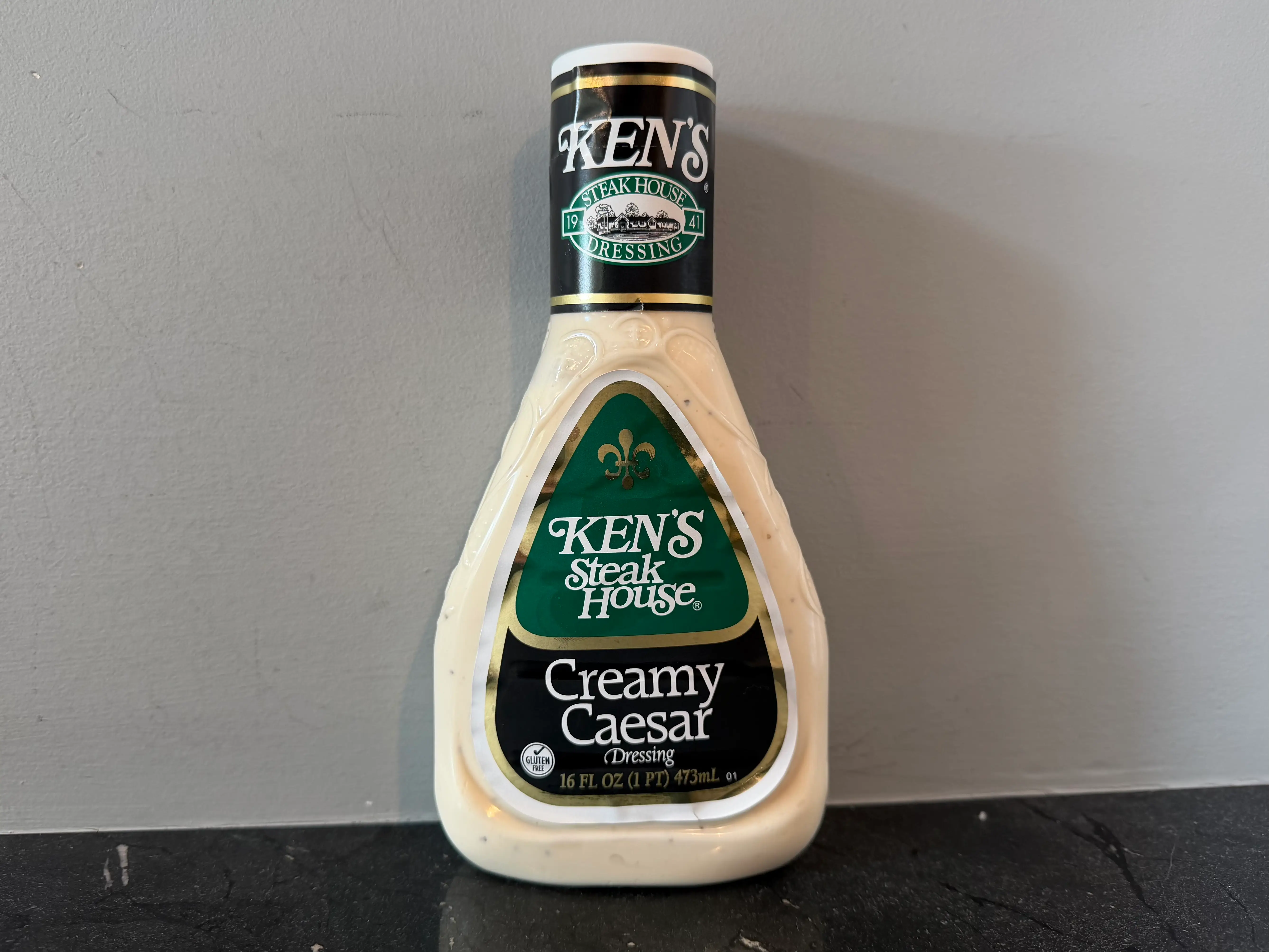 Ken's Steakouse Caesar dressing bottle