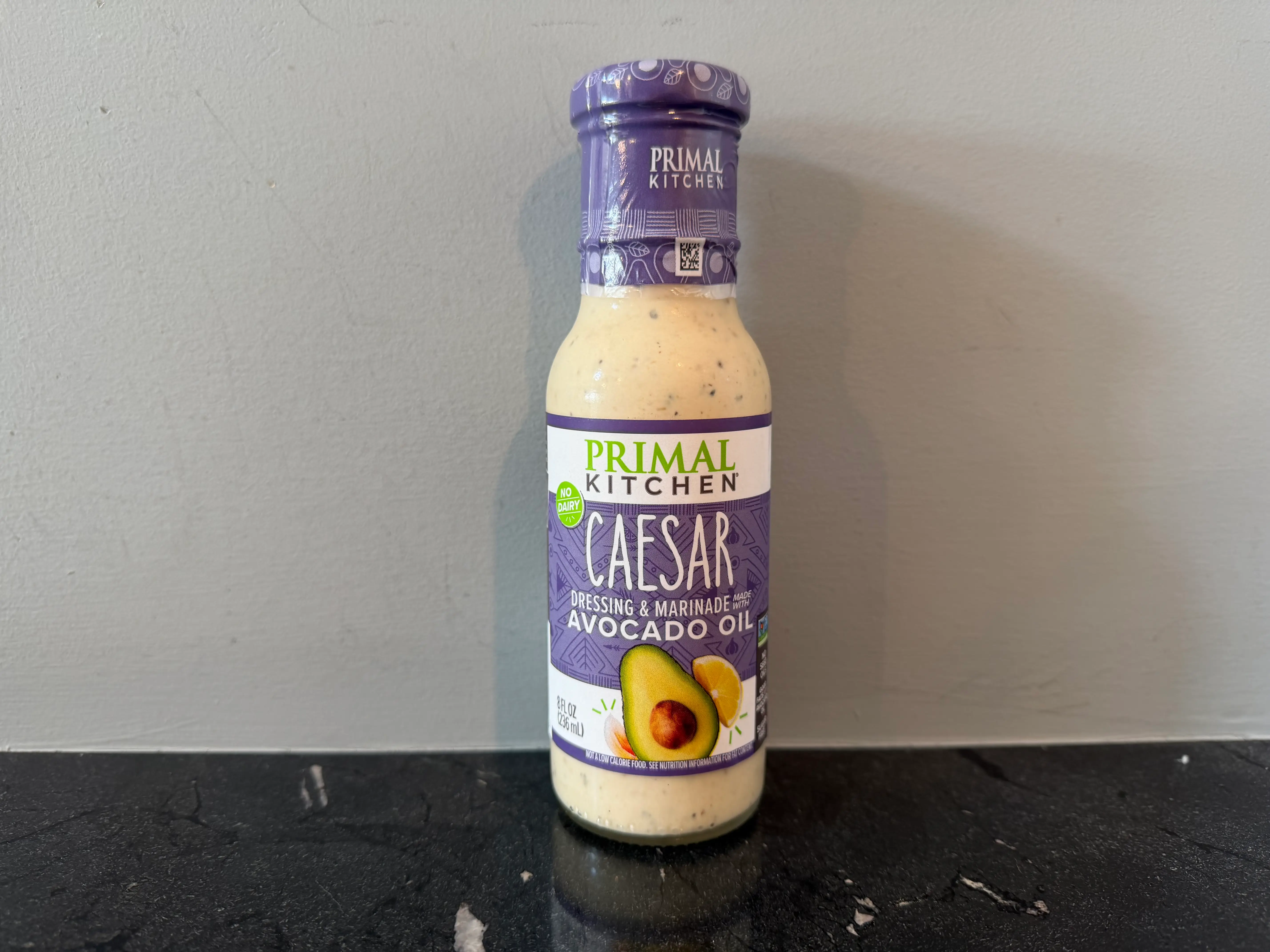 Primal Kitchen Caesar dressing bottle