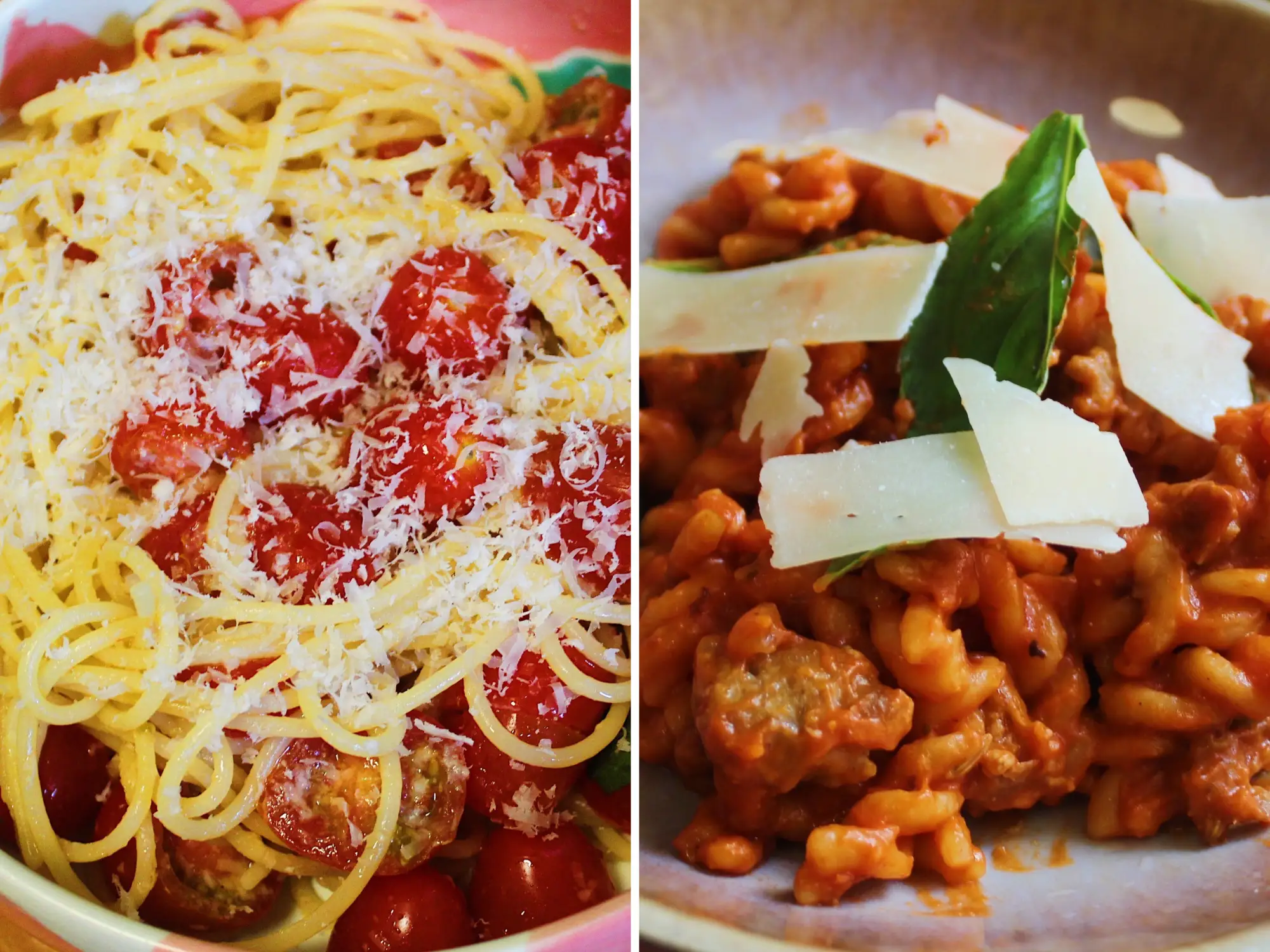 ina garten and renee drummond pasta recipes