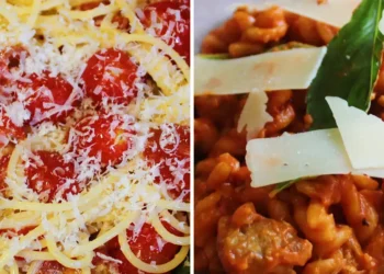I tried easy weeknight pasta recipes by Ina Garten and Ree Drummond. One earned a spot in my dinner rotation.