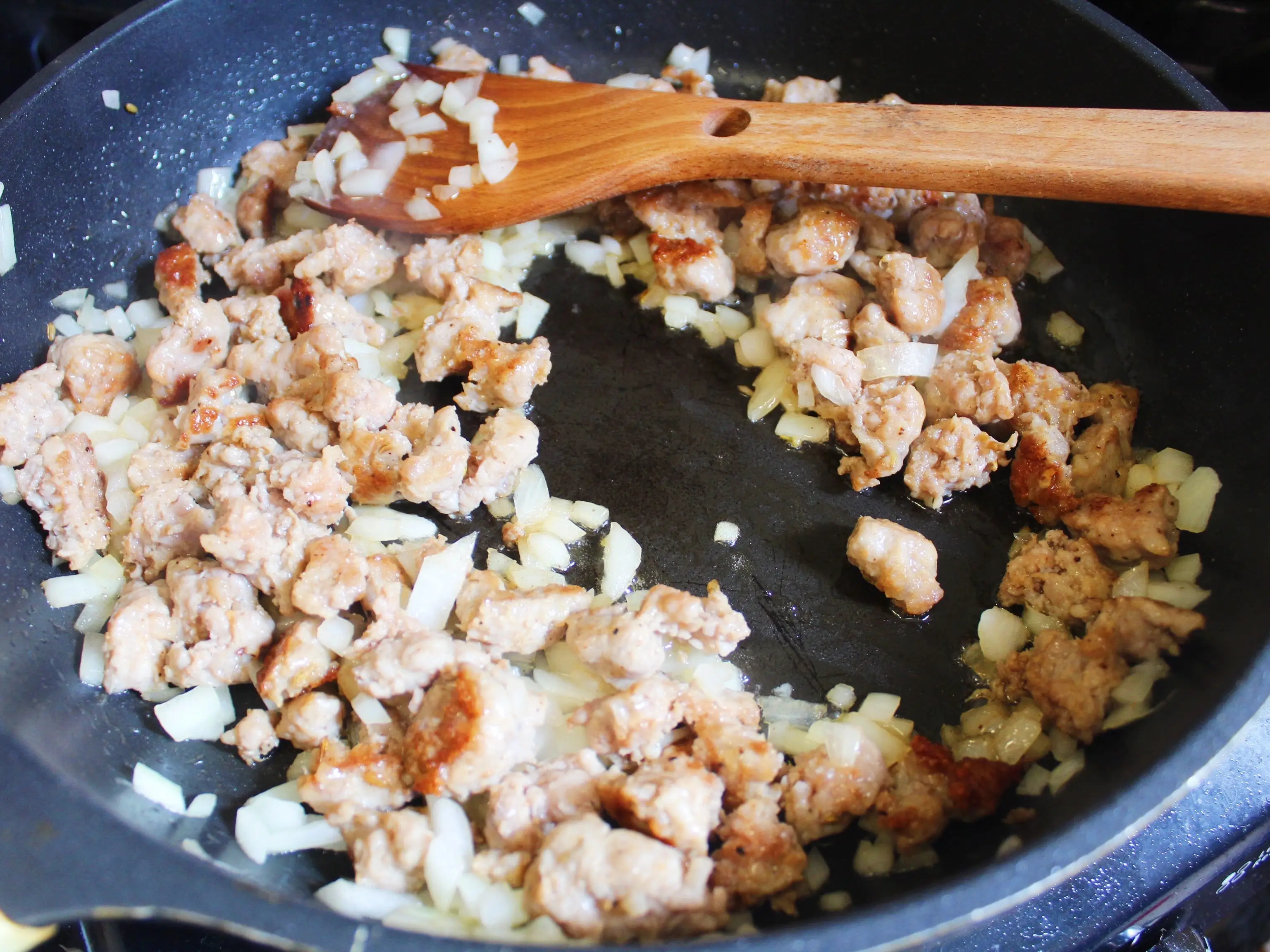 renee drummond pioneer woman sausage pasta recipe