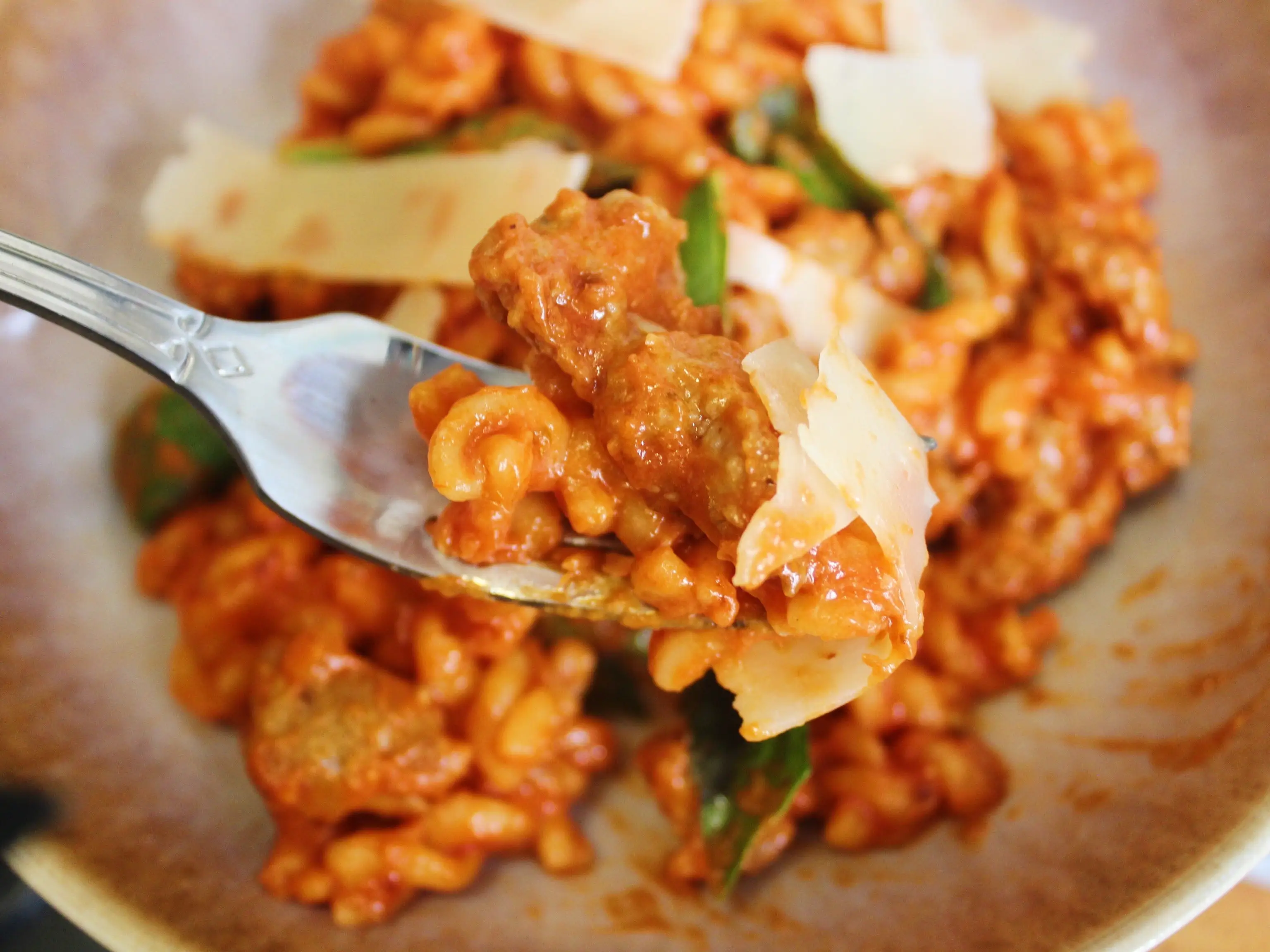 renee drummond pioneer woman sausage pasta recipe