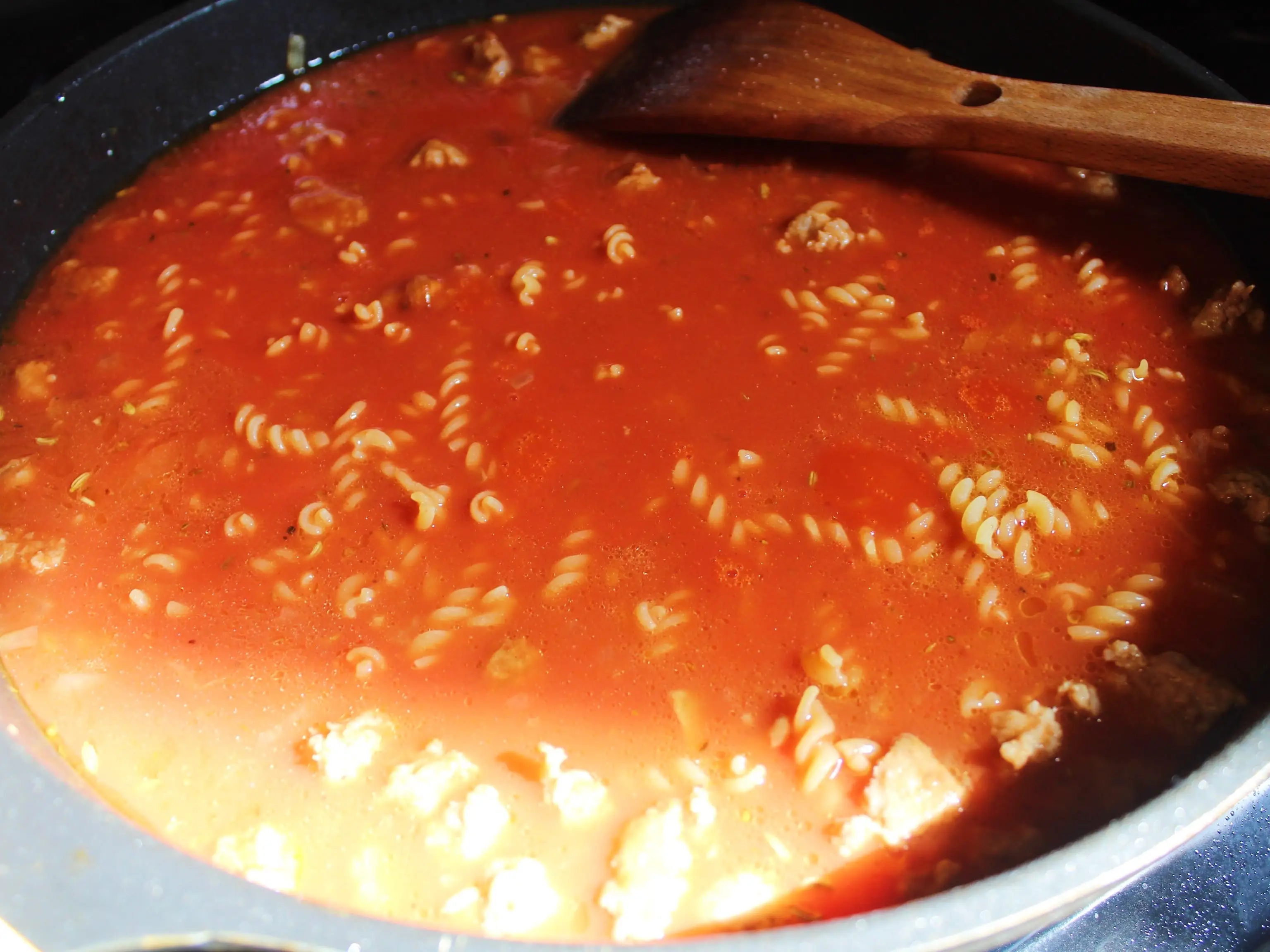 renee drummon sausage pasta recipe