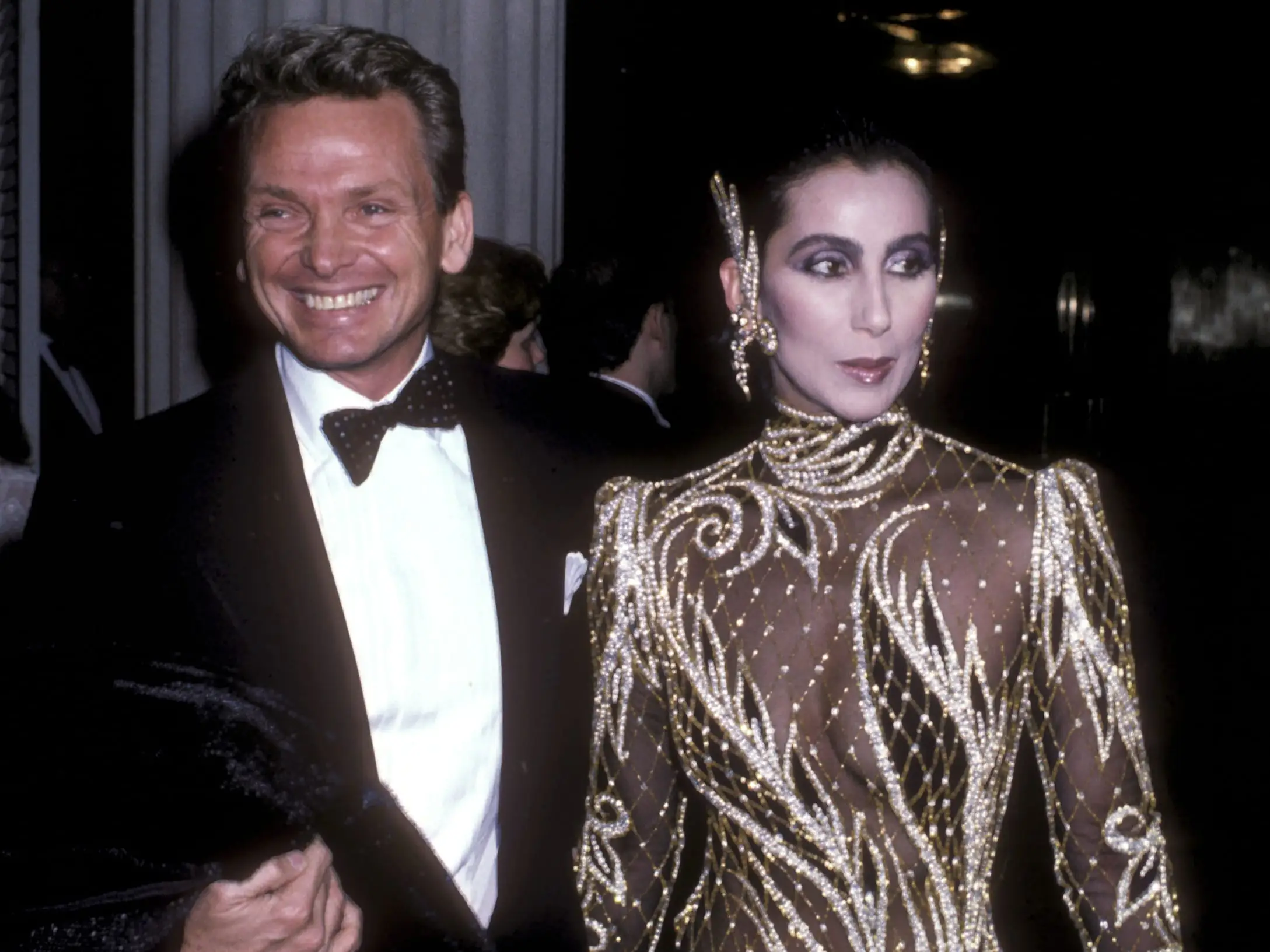 Fashion designer Bob Mackie and singer/actress Cher attend The Metropolitan Museum's Costume Institute Gala Exhibition of 