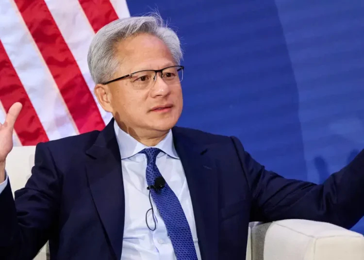 Trump called Nvidia CEO Jensen Huang mid-interview to rip AI doomerism: ‘The robots will not be taking over’